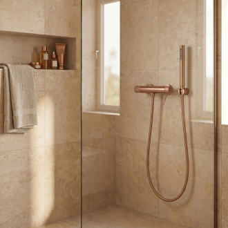 REA Vanová baterie REA Venti Brush Copper REA-B9795