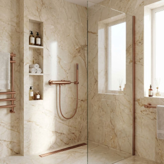 REA Vanová baterie REA Venti Brush Copper REA-B9795