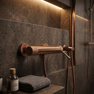 REA Vanová baterie REA Venti Brush Copper REA-B9795