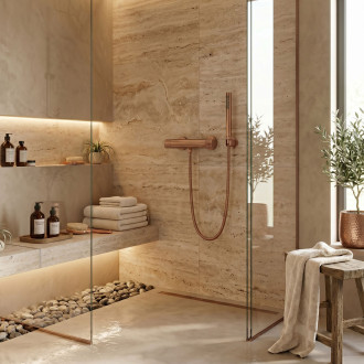 REA Vanová baterie REA Venti Brush Copper REA-B9795