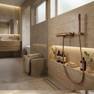 REA Vanová baterie REA Venti Brush Copper REA-B9795