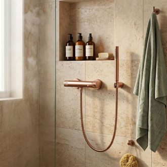 REA Vanová baterie REA Venti Brush Copper REA-B9795