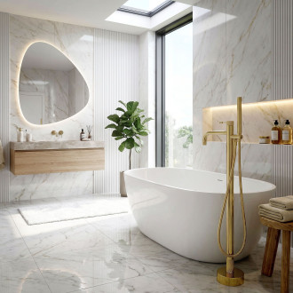 REA Volně stojící baterie Rea Venti  Gold REA-B9647