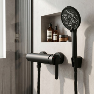 REA Vanová baterie REA Ontario Side Black REA-B6548