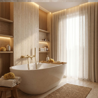REA Venti Koupelnová baterie Brush Gold REA-B9798