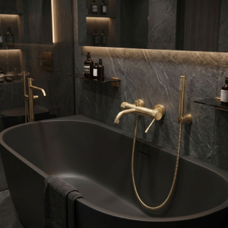 REA Venti Koupelnová baterie Brush Gold REA-B9798