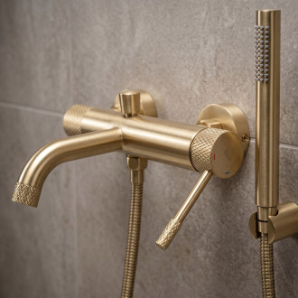 REA Venti Koupelnová baterie Brush Gold REA-B9798