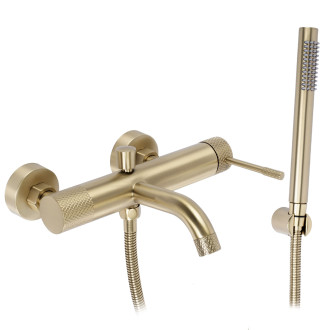 REA Venti Koupelnová baterie Brush Gold REA-B9798