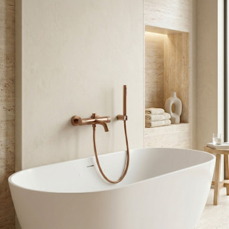 REA Venti Koupelnová baterie Brush Gold REA-B9797