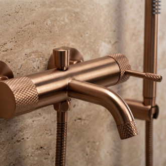 REA Venti Koupelnová baterie Brush Gold REA-B9797