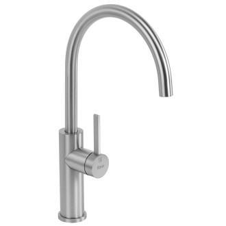 REA Rivo Kuchyňská baterie Brush Nickel REA-B9340