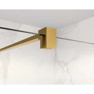 Walk-in sprchový kout LAGOS GOLD NEW 200 s otočným panelem