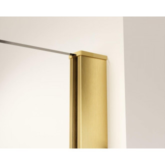 Walk-in sprchový kout LAGOS GOLD NEW 200 s otočným panelem