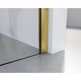 Walk-in sprchový kout LAGOS GOLD NEW 200 s otočným panelem