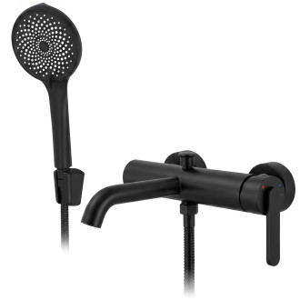 REA Ontario Side Koupelnová baterie Black REA-B6540