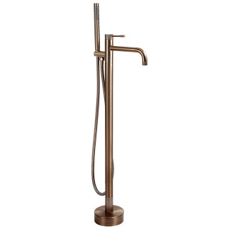 Rea Volně stojící baterie Rea Venti Brush Copper REA-B9649