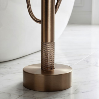 Volně stojící baterie Rea Venti Brush Copper