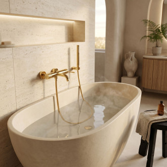 Koupelnová baterie REA Venti Gold