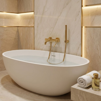 Koupelnová baterie REA Venti Gold