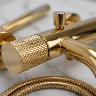 Koupelnová baterie REA Venti Gold