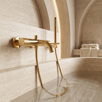 Koupelnová baterie REA Venti Gold