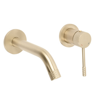 Rea Podomítková vanová baterie REA Venti Brush Gold REA-B9644