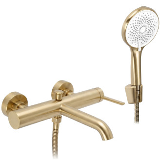 Koupelnová baterie REA Rivo Brush Gold