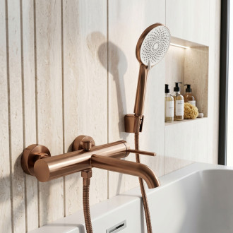 Koupelnová baterie REA Rivo Brush Copper