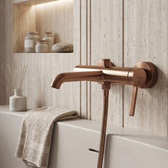 Koupelnová baterie REA Rivo Brush Copper