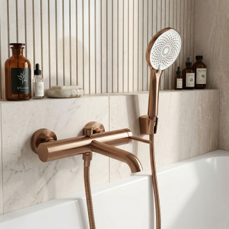 Koupelnová baterie REA Rivo Brush Copper