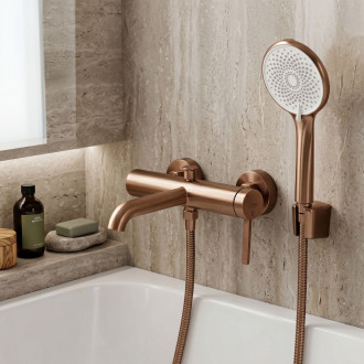 Koupelnová baterie REA Rivo Brush Copper