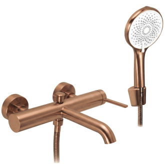 Koupelnová baterie REA Rivo Brush Copper