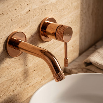 Podomítková vanová baterie REA Venti Copper
