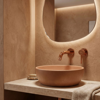 Podomítková vanová baterie REA Venti Copper