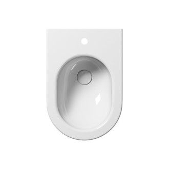 TONO bidet stojící 36x53cm, bílá ExtraGlaze