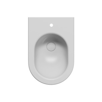 TONO bidet stojící 36x53cm, bílá mat