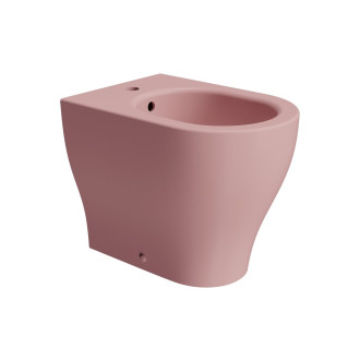TONO bidet stojící 36x53cm, blush mat