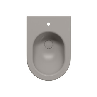 TONO bidet stojící 36x53cm, tortora mat