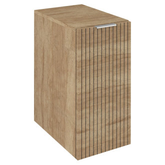 CIRASA STRIP skříňka spodní 30x64x46cm, koš na prádlo, dub alabama CR318-2322