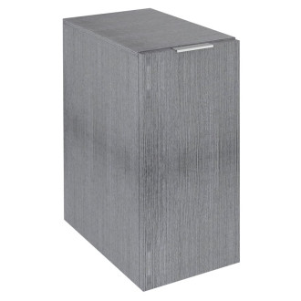 CIRASA skříňka spodní 30x64x46cm, koš na prádlo, dub stříbrný CR318-1111