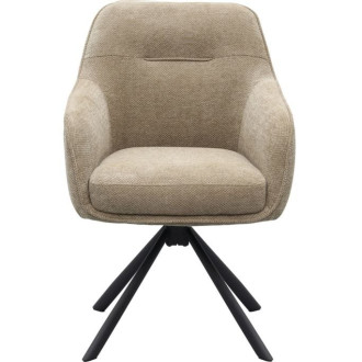 Jídelní židle Unique Furniture AVOLA bílá 51140008