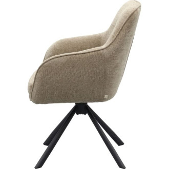 Jídelní židle Unique Furniture AVOLA bílá 51140008