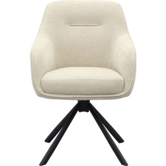 Jídelní židle Unique Furniture AVOLA béžová 51140007