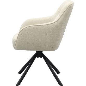 Jídelní židle Unique Furniture AVOLA béžová 51140007