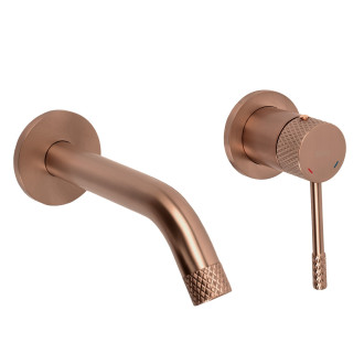 Rea Podomítková vanová baterie REA Venti Brush Copper REA-B9643