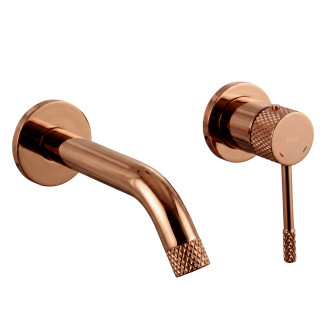 Rea Podomítková vanová baterie REA Venti Copper REA-B9640