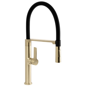 Rea Kuchyňská baterie REA Lago Brush Gold REA-B9336