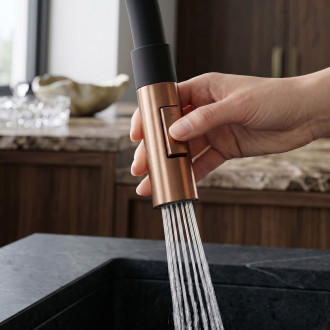 Kuchyňská baterie REA Lago Brush Copper