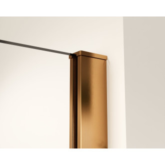 Walk-in sprchový kout LAGOS COPPER NEW 200