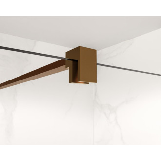 Walk-in sprchový kout LAGOS COPPER NEW 200